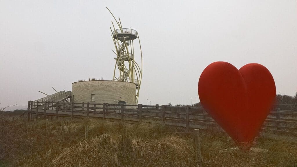 Warandetoren van Middelkerke - Valentijn-stemming