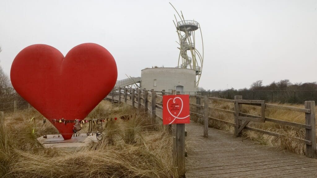 Warandetoren van Middelkerke - Valentijn-stemming