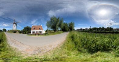 Le Schellemolen à Damme.