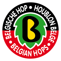 Keurmerk/logo van de Belgische hop.