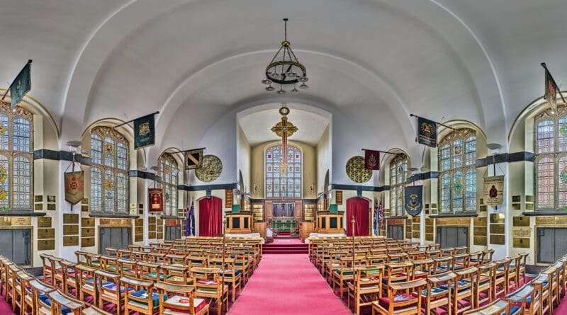 Église commémorative Saint-Georges