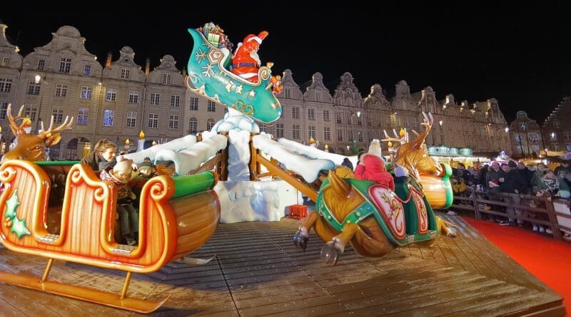 Kerstmarkt van Atrecht (Arras, Frankrijk)