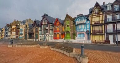 Mers-les-Bains (Somme, France)