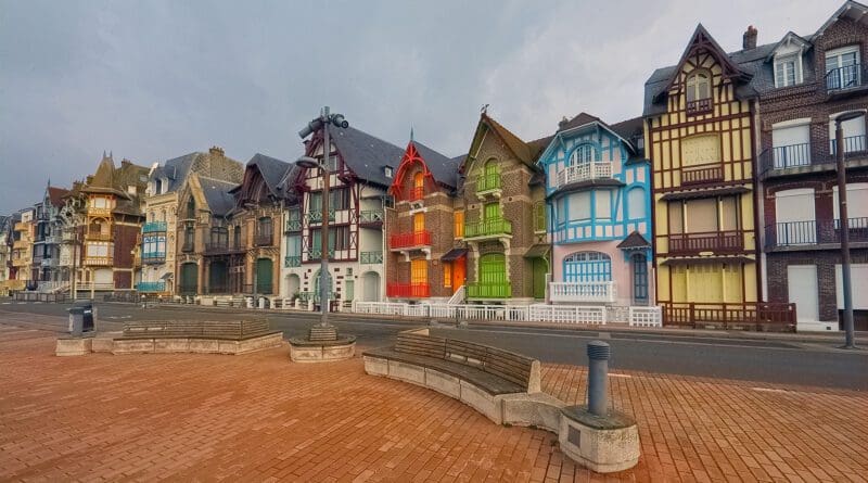 Mers-les-Bains (Somme, France)