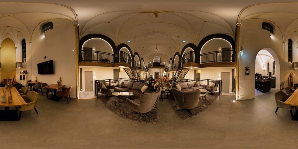 KerkHotel in Biervliet, Zeeuws-Vlaanderen.
