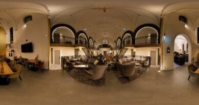 KerkHotel in Biervliet, Zeeuws-Vlaanderen.