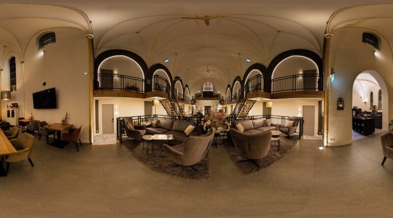 KerkHotel à Biervliet, Zeeuws-Vlaanderen.