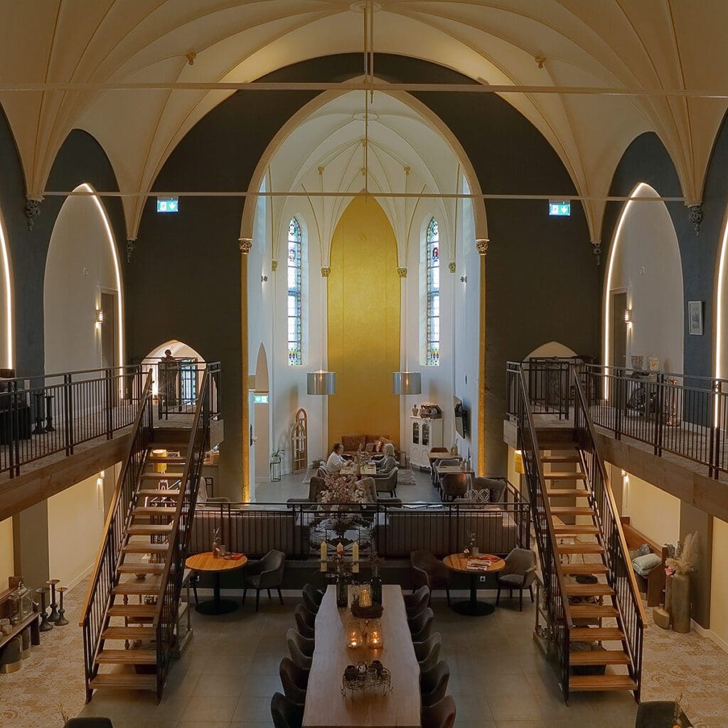 Lekker ontbijten in Kerkhotel Biervliet.