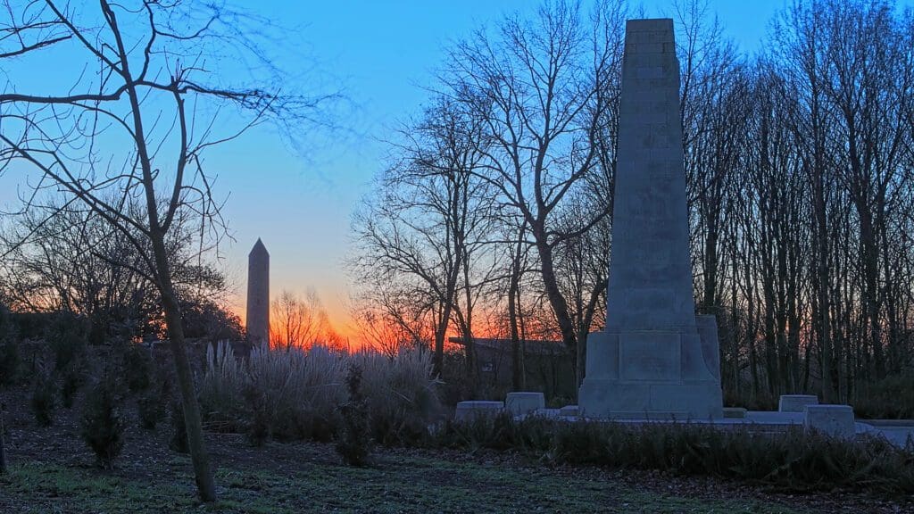 Tour de la Paix et mémorial NZ, Messines.