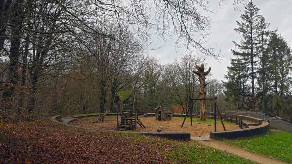 De Kosmos, Westouter, Rodeberg, play area