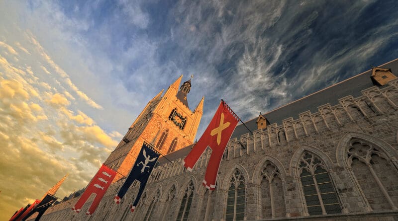 Lakenhallen (Ieper, België)