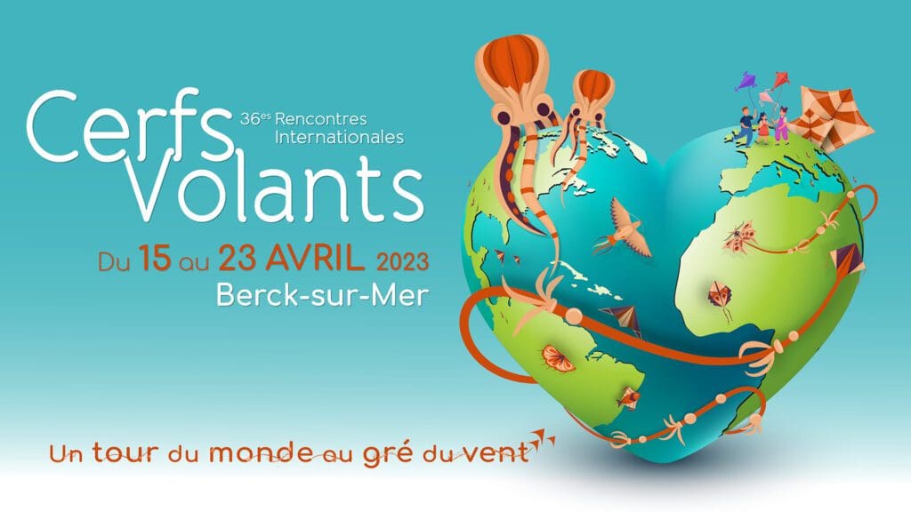 Festival 2023 Cerfs Volants Berck-sur-Mer