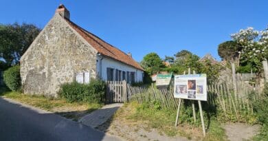 La Maison du Pêcheur (Wissant, Frankrijk) La Maison du Pêcheur (Wissant, Francia)