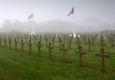 Franse militaire begraafplaats Saint-Charles de Potyze (Ieper, België)