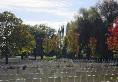 Militaire begraafplaats Lijssenthoek (Poperinge, België)
