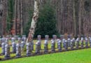 Belgian military cemetery and Vrijbos (Houthulst, Belgium)