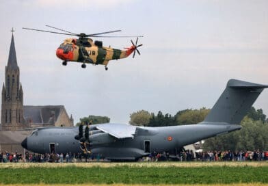 Luchtmachtbasis EBFN (Koksijde, België)