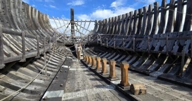 Schiffswerft "The Jean-Bart" (Grevelingen, Frankreich)