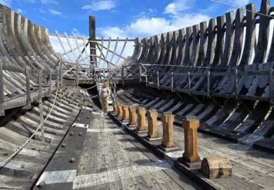 Scheepswerf “De Jean-Bart” (Grevelingen, Frankrijk)