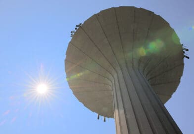 Watertoren Groenendijk (Oostduinkerke, België)