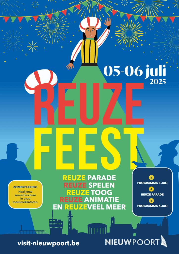 Affiche Reuze Feest 2025