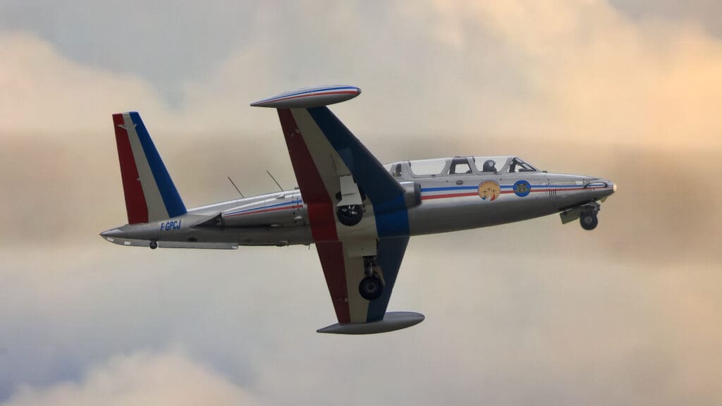 Fouga CM.170 Magister - Patrouille de France