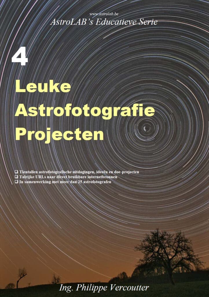 In deze publicatie worden ook maanfotografie projecten besproken.
