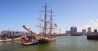 Segelschiff &quot;De Morgenster&quot;