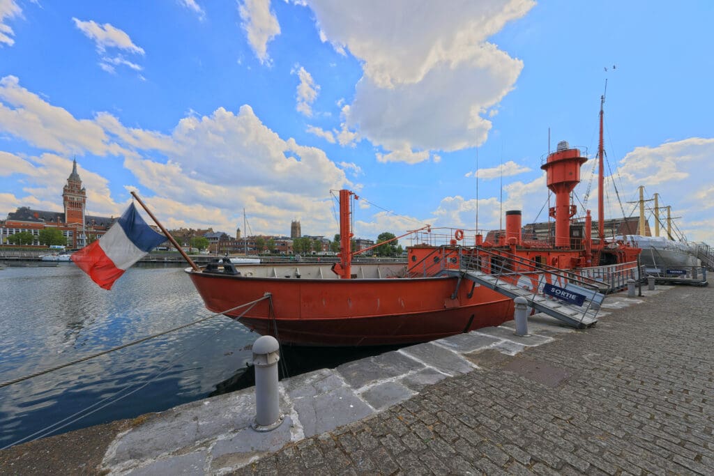 Lichtschip "Sandettié"