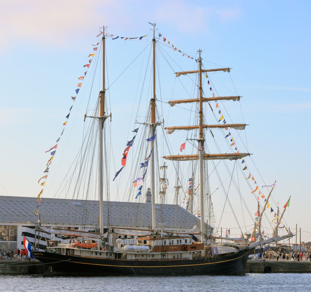 Zeilschip "Kampen"