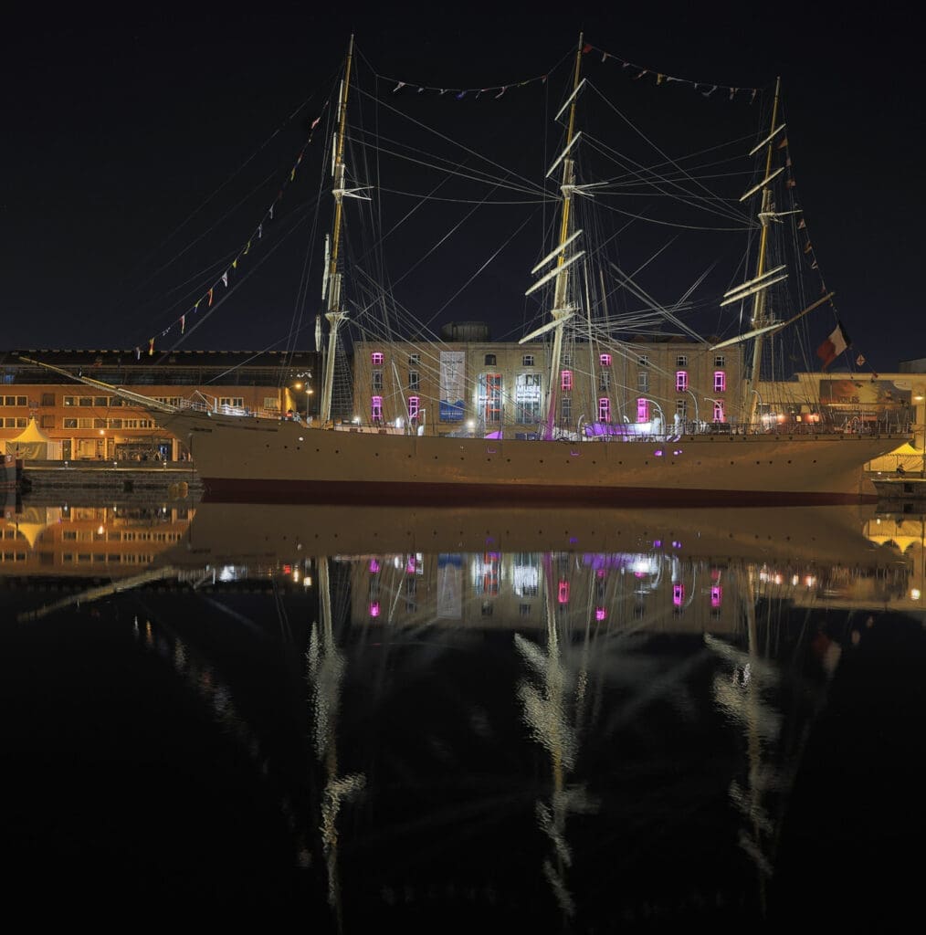 Sailing vessel "Duchesse Anne"