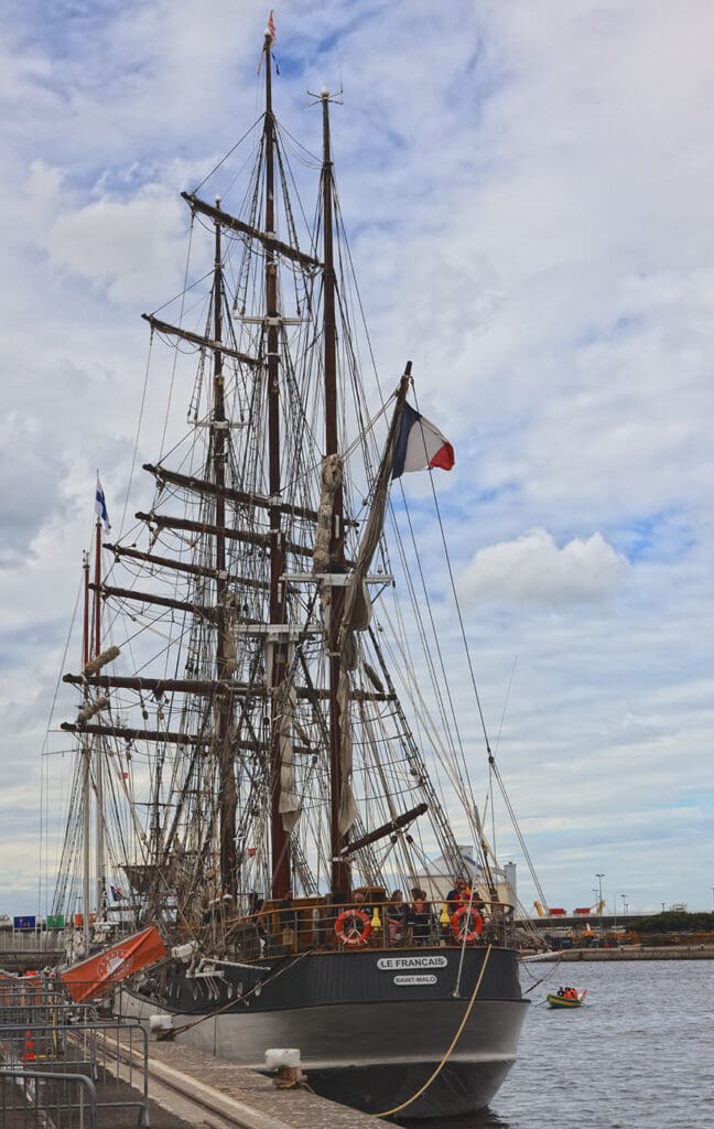 Zeilschip "Le Français"