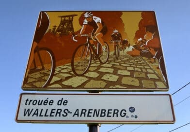 De doorgang van Wallers-Arenberg (Wallers-Arenberg, Frankrijk)