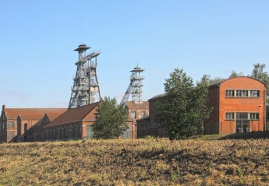 De mijnsite van Arenberg (Wallers-Arenberg)