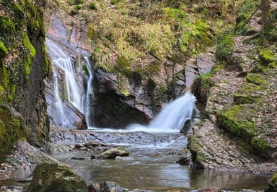 Waterval van de Chaudière (Sedoz, Aywaille, België)