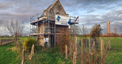 Kapel Graaf Paul de Goussencourt (Kaaskerke, Diksmuide, België)