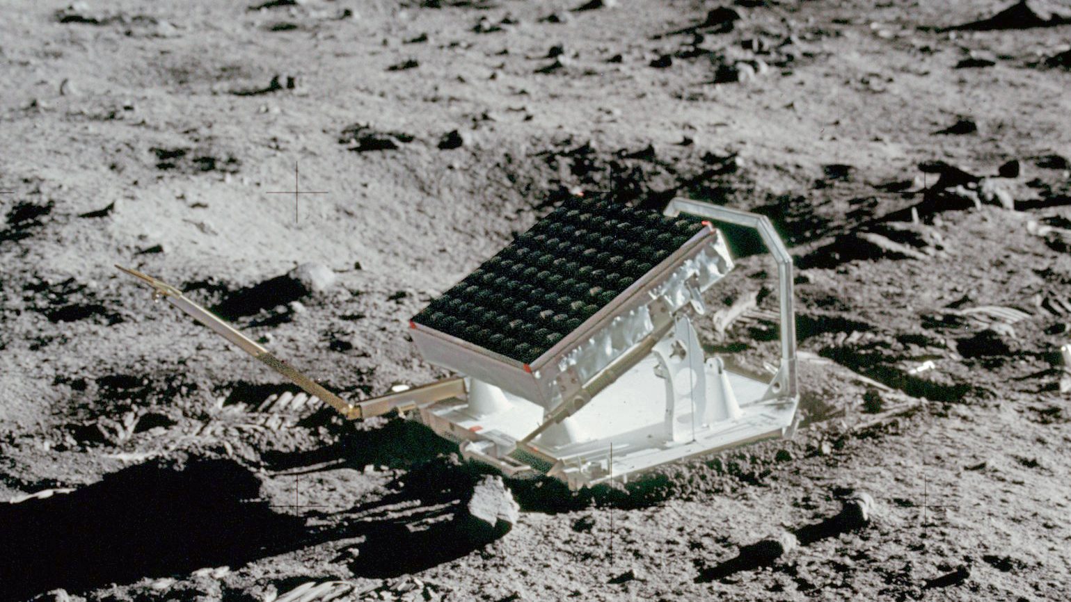 Apollo 11 Lunar Laser Ranging Experiment