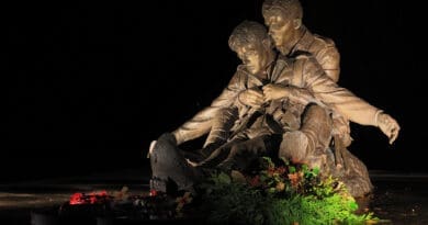 Brothers-in-Arms Memorial (Zonnebeke)