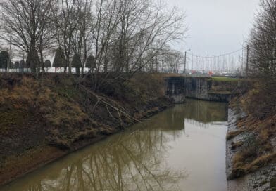 Kattesas  – Onderwaterzetting IJzervlakte (Nieuwpoort, België)