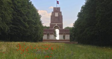 Memorial to the Missing – Thiepval Memorial (Authuille, Frankrijk)