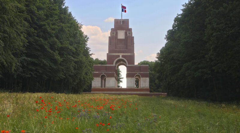 Memorial to the Missing – Thiepval Memorial (Authuille, Frankrijk)
