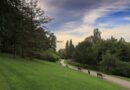 Het Barbieux Park (Roubaix, Frankrijk)