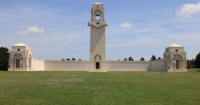 Het Sir John Monash Centrum (Fouilloy, Frankrijk)