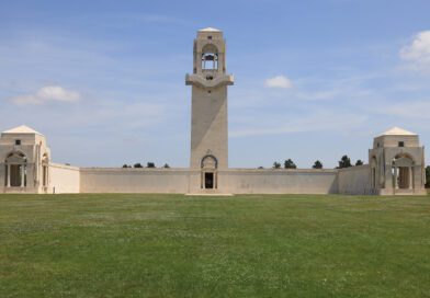 Het Sir John Monash Centrum (Fouilloy, Frankrijk)