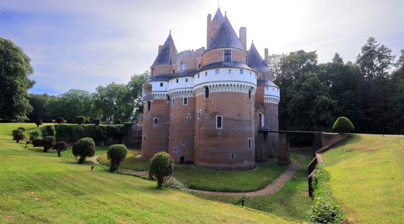 Kasteel van Rambures (Rambures, Frankrijk)
