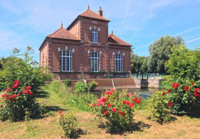 Hydrocentrale – Museum van de elektriciteit (Long, Fankrijk)