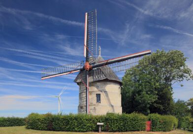 Guidon Molen van Eaucourt (Eaucourt-sur-Somme, Frankrijk)