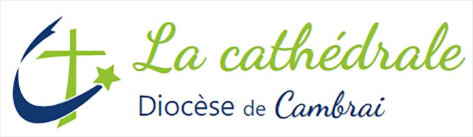 Logo Kathedraal Onze-Lieve-Vrouw van Genade (Kamerijk/Cambrai, Frankrijk)