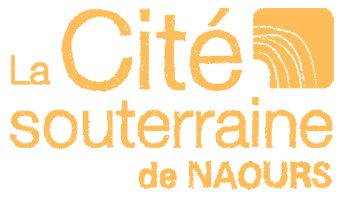 Logo De ondergrondse cité (Naours, Frankrijk)
